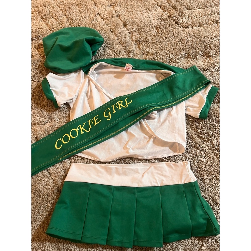 Roma Hollywood Cookie Girl Scout Halloween Costume